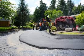 Cobblestone Driveway Installation